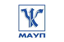 Логотип ЛІ ПрАТ «ВНЗ «МАУП»